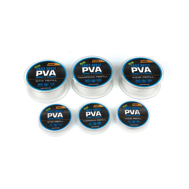 Edges 5m Refill Fast Melt Fox Populaire