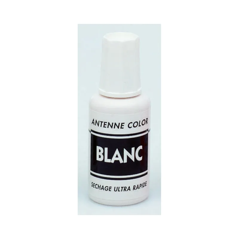 Flacon Antenne Color Blanc Meilleur Prix