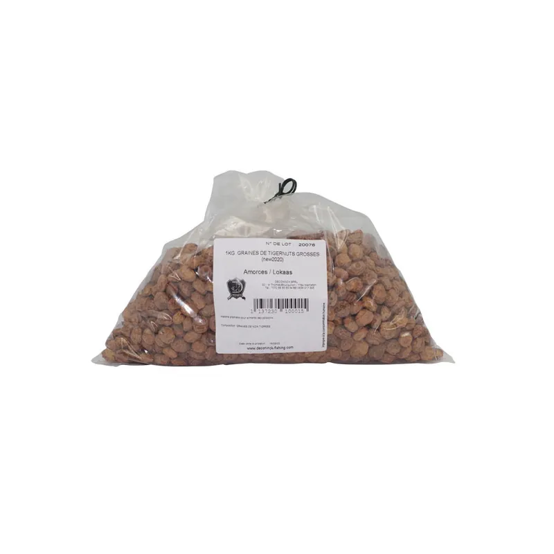 Pas Cher Grosses Graines de Tigernuts 1kg Deconinck