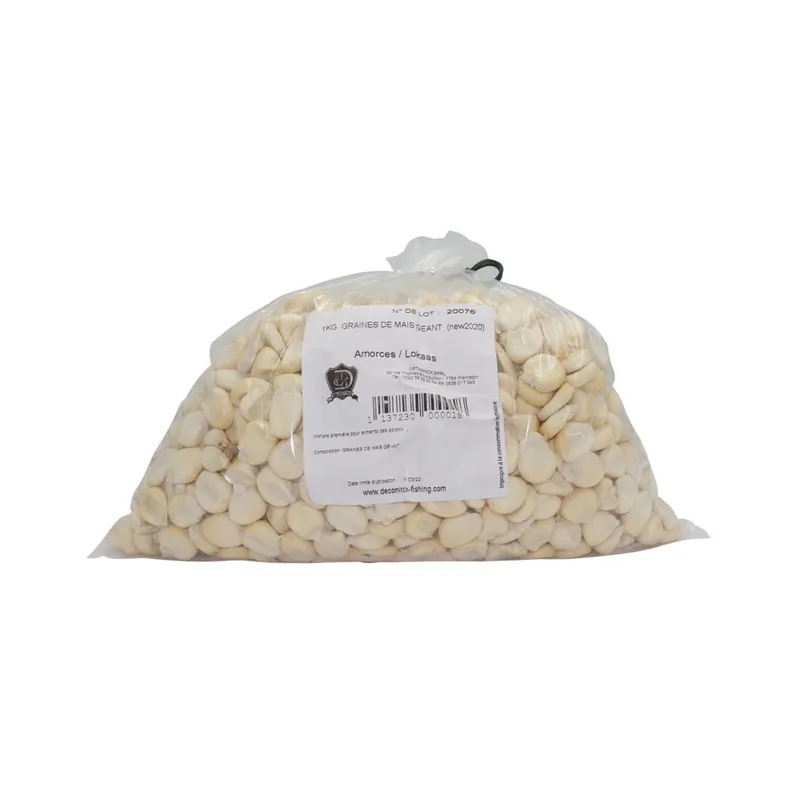 Commande En Gros Graine de Maïs Géant 1kg Deconinck