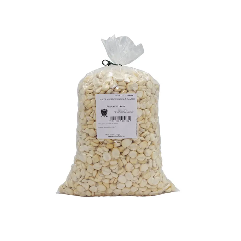 Seulement Aujourd&rsquo;hui Graine de Maïs Géant 3kg Deconinck