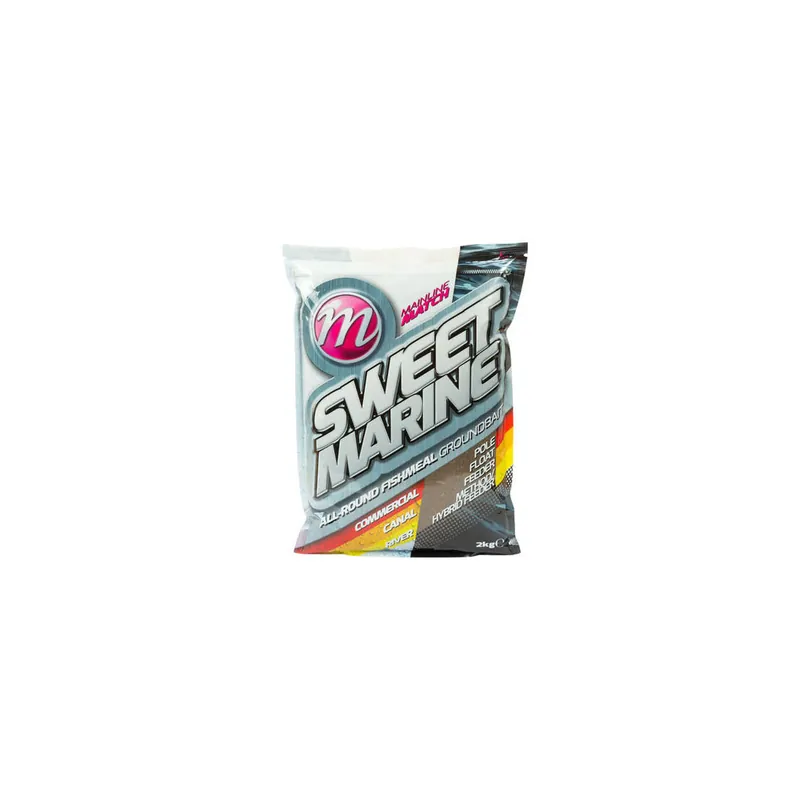 Promotion Amorce Sweet Marine 2 Kg Mainline