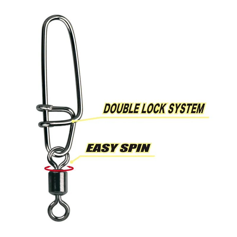 Achetez Aujourd&rsquo;hui Agrafe Hyper S-Snap H-Swivel Gamakatsu