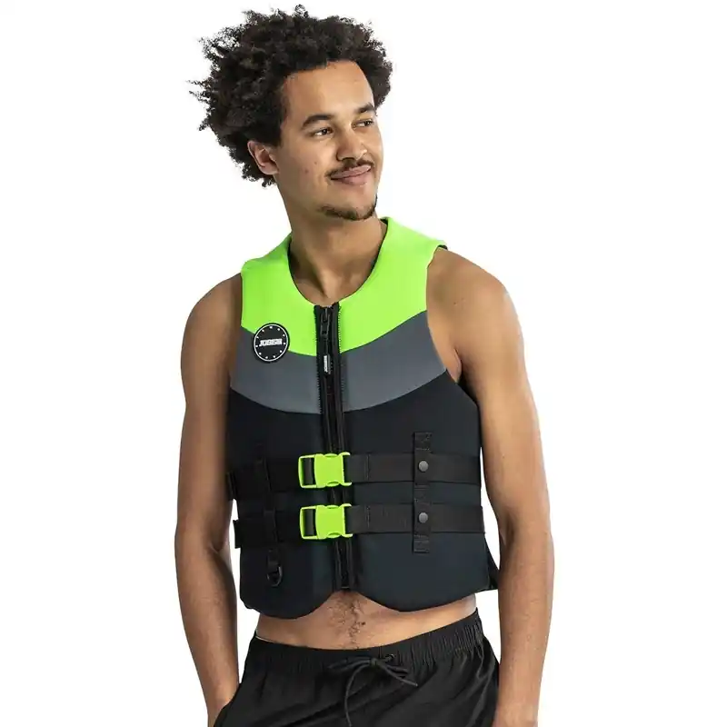 Acheter En Ligne Gilet de flottaison néoprène homme Jobe Vert citron