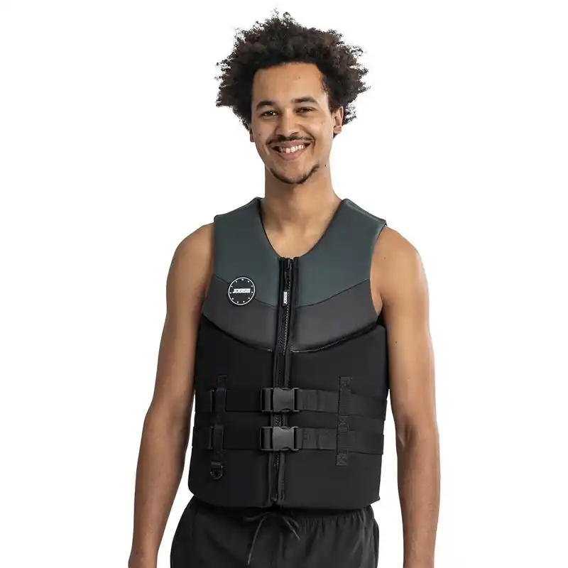 Haute Qualité Gilet de flottaison néoprène homme Jobe Gris