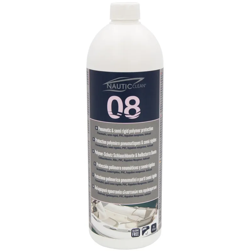 Meilleur Choix Protection Polymère Nautic Clean pneumatique – 08