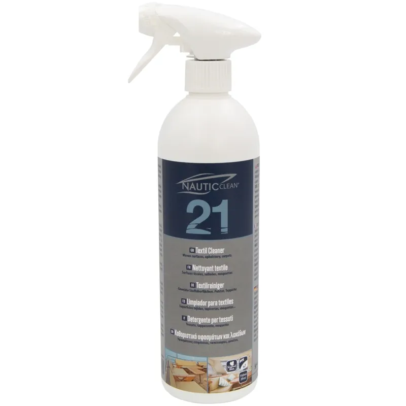 Populaire Nettoyant textile Nautic Clean – 21