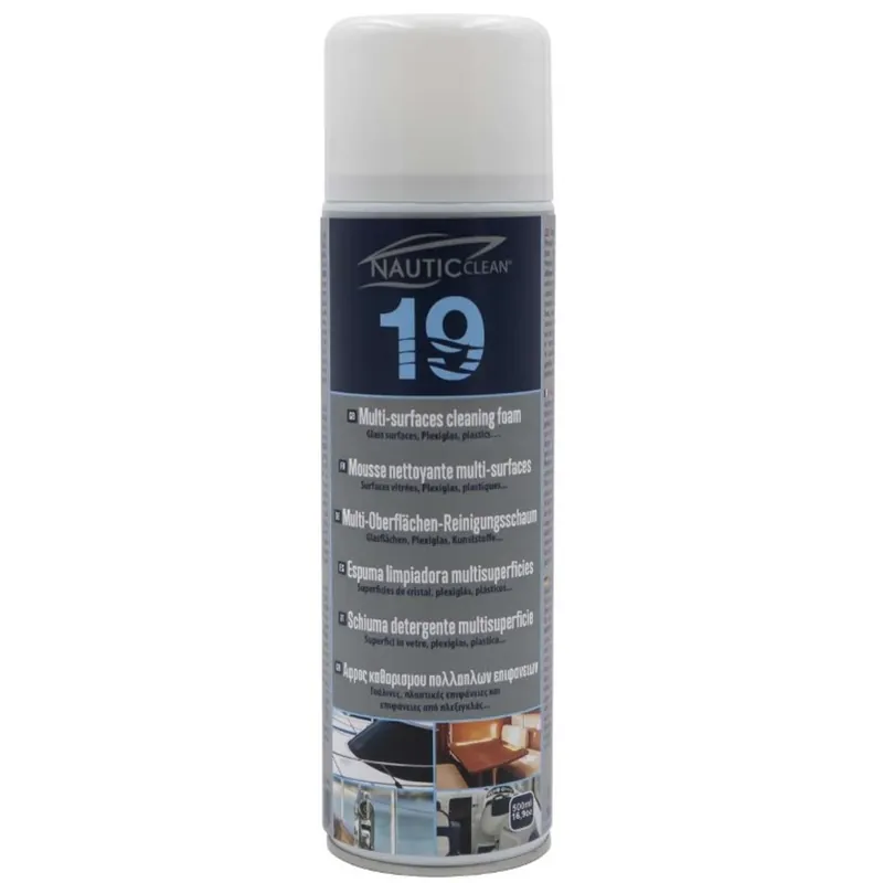 Prix Réduit Nettoyant mousse multi-usages Nautic Clean – 19