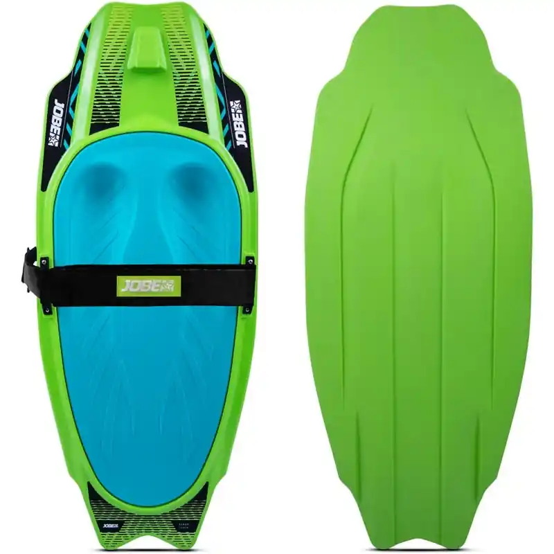 Kneeboard Jobe Slash Vert citron Meilleur Choix