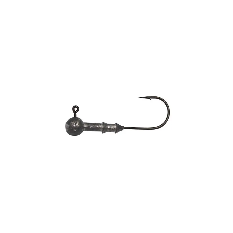 Pas Cher Tête Plombée V-Point Football Jighead 12.5gr 3pcs Dragon