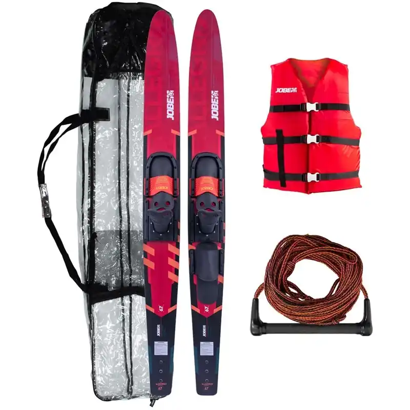 Acheter Direct Pack ski nautique Jobe Allegre 67 Rouge