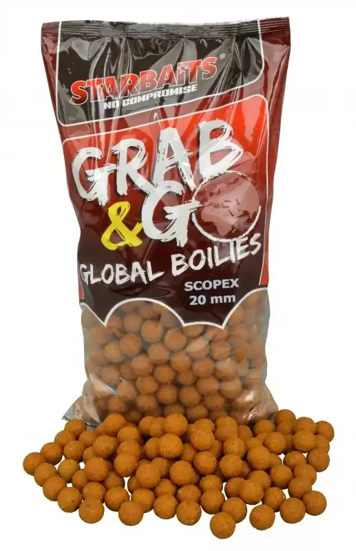 Bouillette Starbaits G&G Global boilies 2,5kg Affaire À Saisir