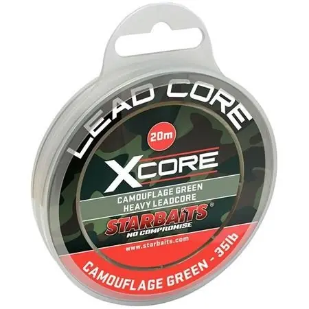 Bon Plan Tresse à bas de ligne Starbaits X Core