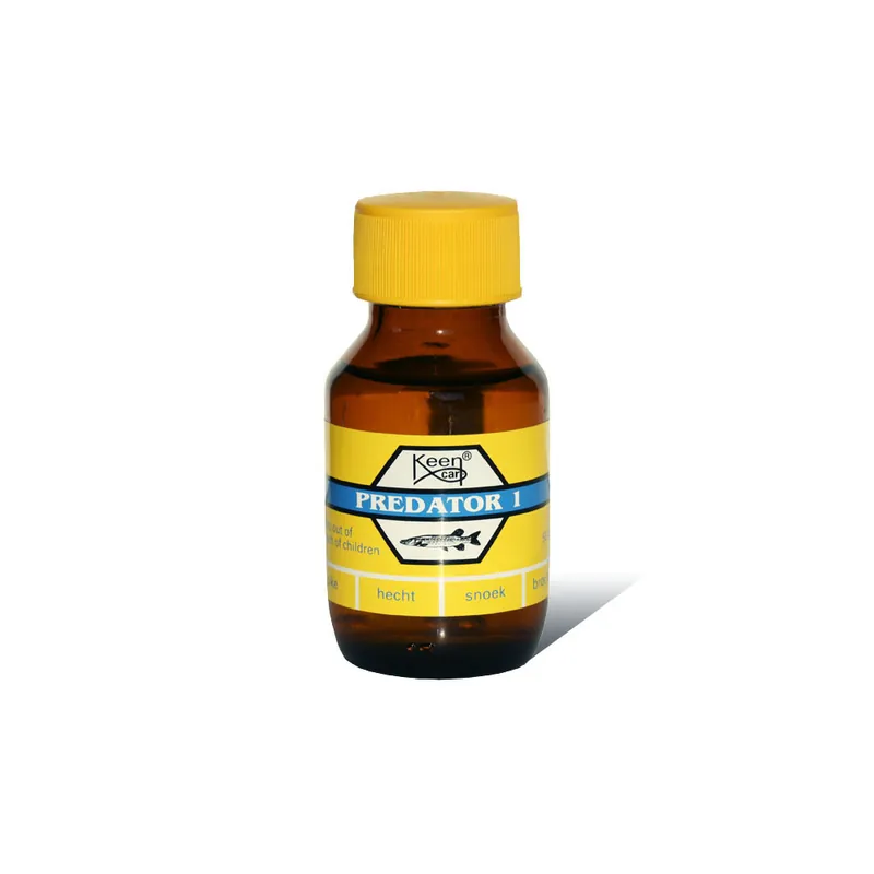 Attractant Predator 1 Brochet 50ml Keen Carp Affaire À Saisir