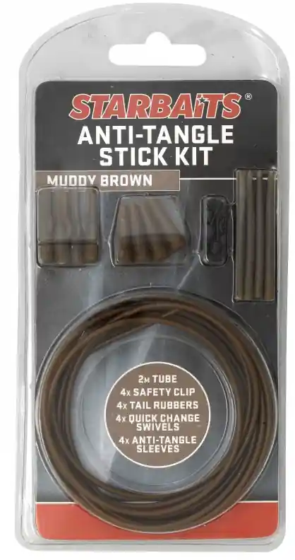 Bon Marché Kit Anti-angle Starbaits Stick Kit Marron