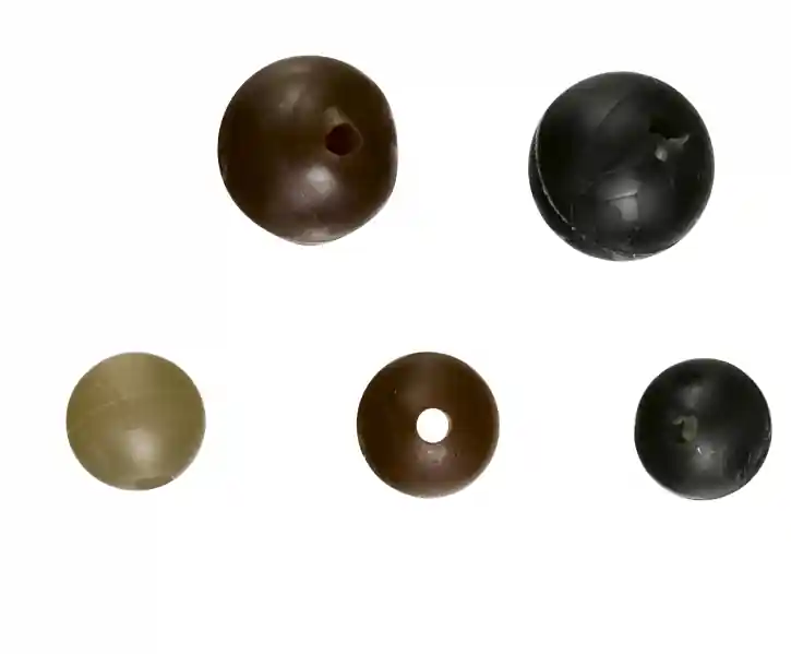 Bon Plan Perles Caoutchouc Starbaits – 8 mm Marron