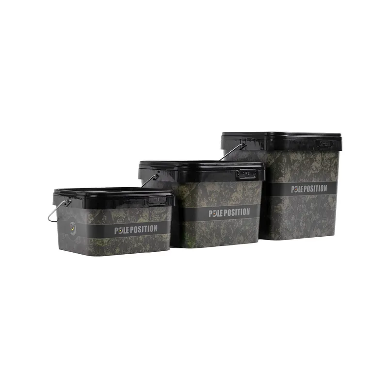 Vente Flash Spro Pole Position Tackle & Bait bucket 5 litres.