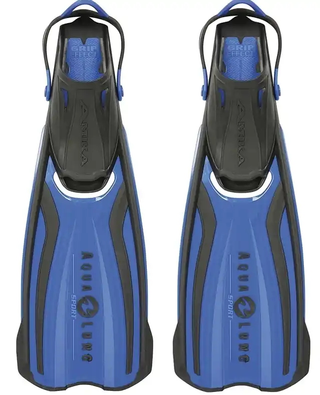 Top Vente Palmes Aqualung Amika – Bleu