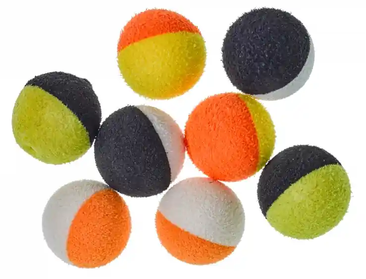 Zig Starbaits Two Tones Balls – 14 mm Orange / blanc Satisfait Ou Remboursé