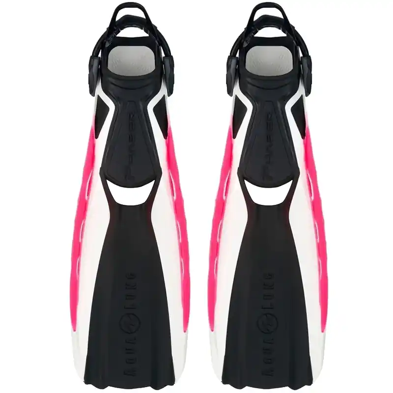 Seulement Aujourd&rsquo;hui Palmes Aqualung Phazer – Rose/Blanc
