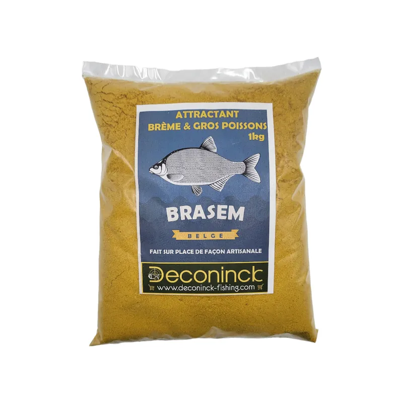 Attractant Brème & Gros Poissons Brasem 1kg Marque
