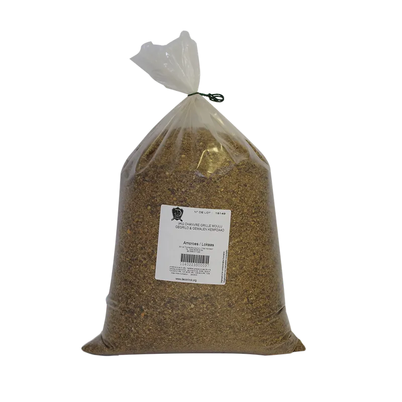 Haute Qualité Chenevis grillé moulu 3kg