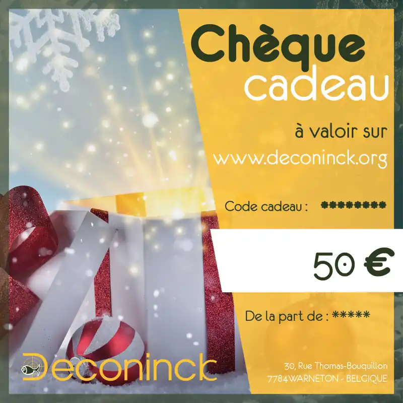 Marque Chèque cadeau 50