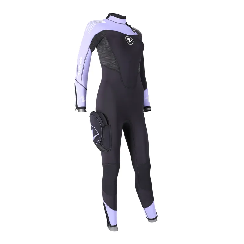 Affaire À Saisir Combinaison Aqualung Dynaflex – Femme – 5.5 mm – Taille L