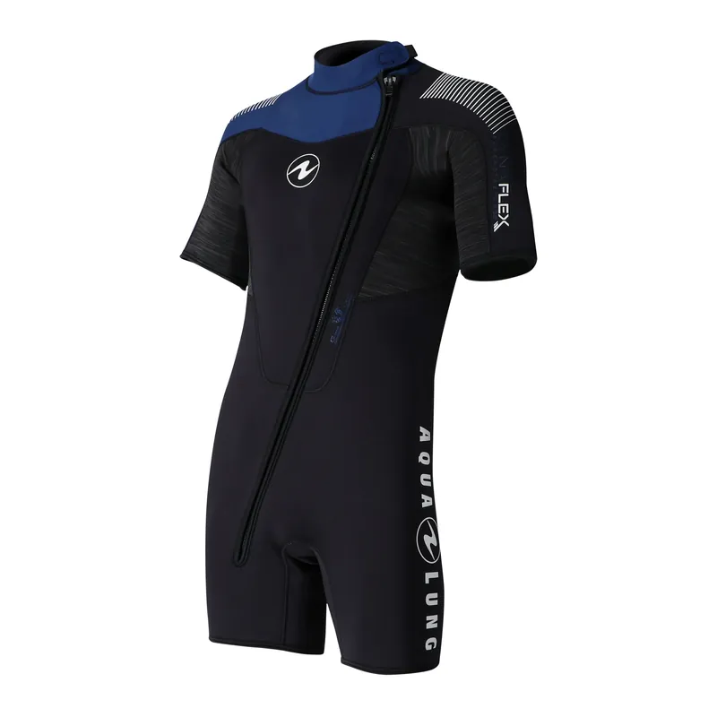 Shorty Aqualung Dynaflex – Homme – 5.5 mm Usine Directe