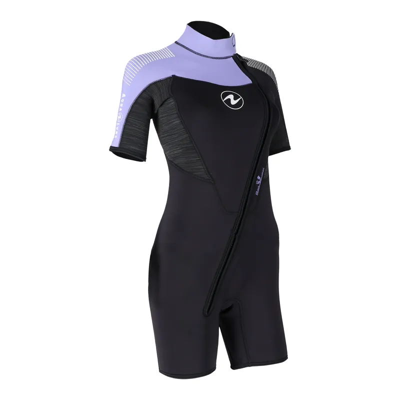 Shorty Aqualung Dynaflex – Femme – 5.5 mm Seulement Aujourd&rsquo;hui