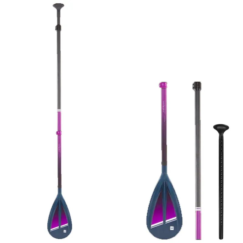 Promotion Pagaie SUP Red Paddle Hybrid Tough violet – Carbone – 3P