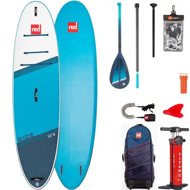 Sup Paddle Gonflable Red Paddle Ride 10.8 Promotion
