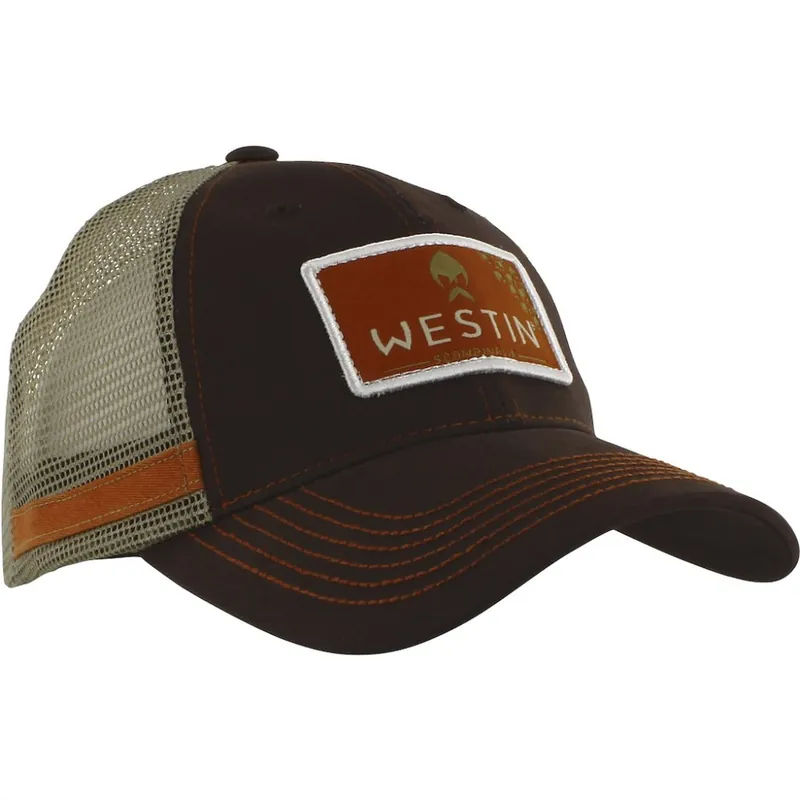 Prix Cassé Westin Casquette Hillbilly Grizzly Brown