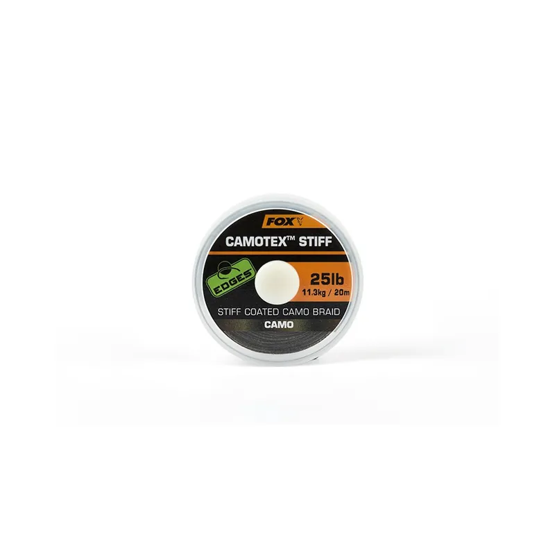Prix Choc Tresse camotex stiff Coated 20m