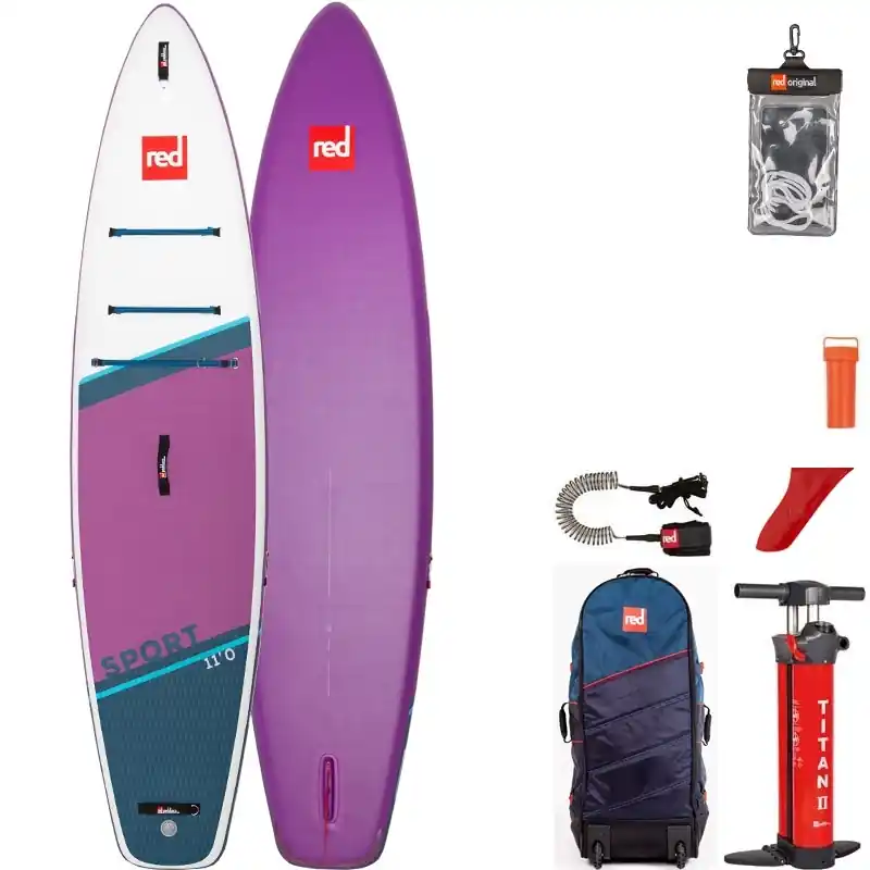 Sup Paddle Gonflable Red Paddle Sport Special Edition 11.0 Bon Marché