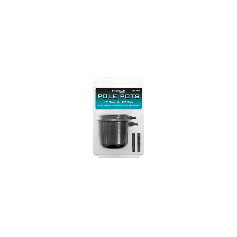Meilleur Prix 2 coupelles noires 150 et 250ml Drennan