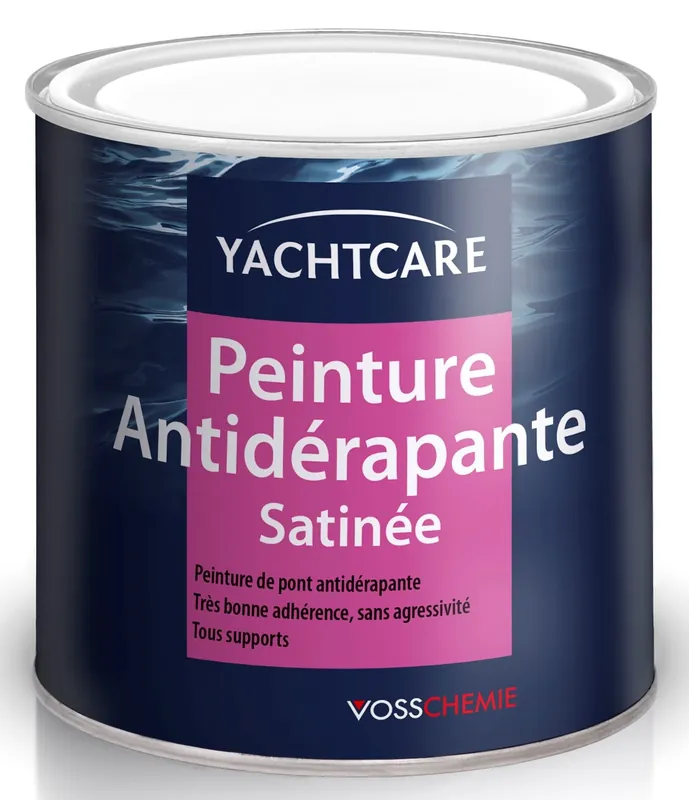 Peinture antidérapante Yachtcare satiné Prix Cassé