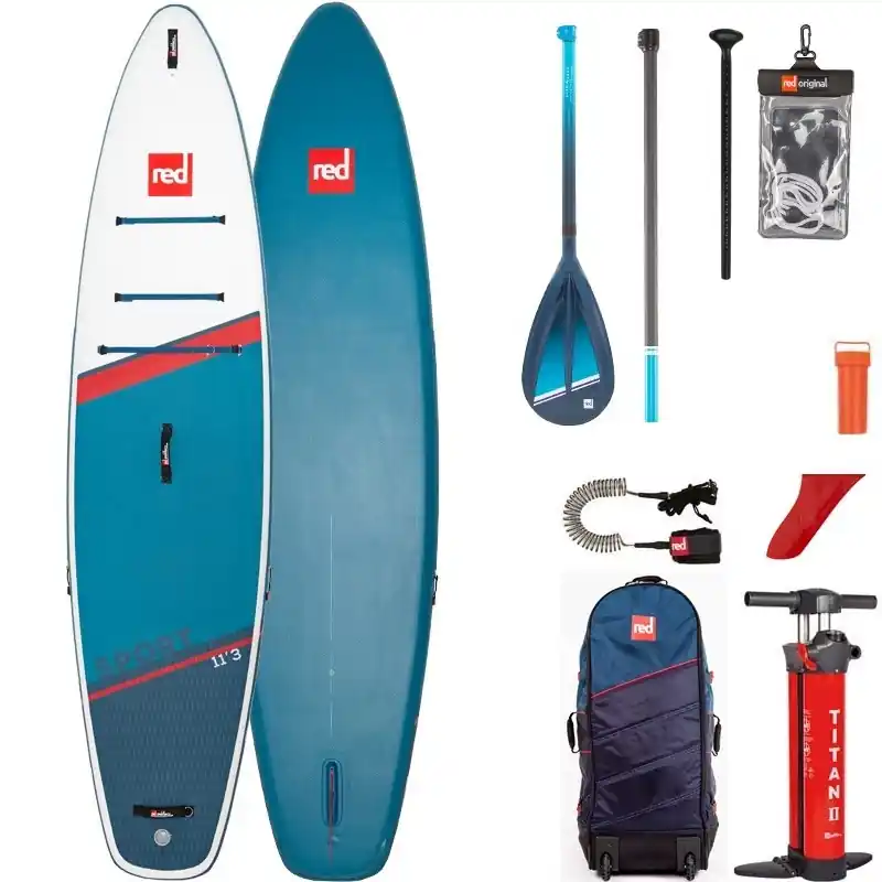 Sup Paddle Gonflable Red Paddle Sport 11.3 Achat Immédiat