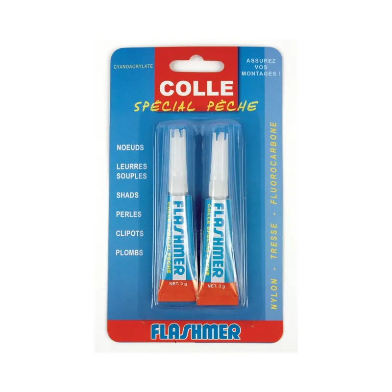 2 tubes de colle Flashmer Meilleur Choix