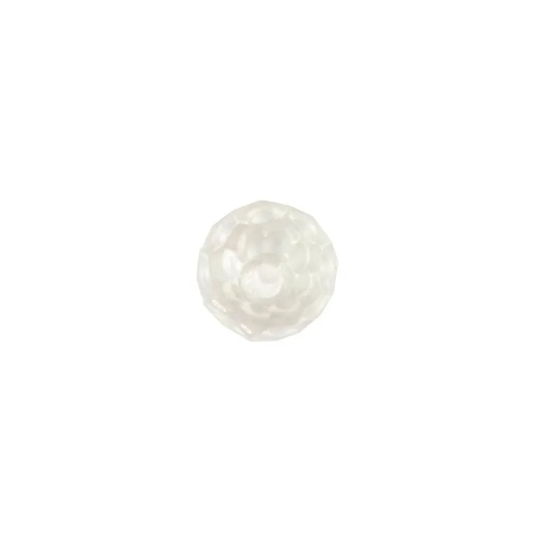 Bon Marché 12 perles Glass Bead 8mm Scratch