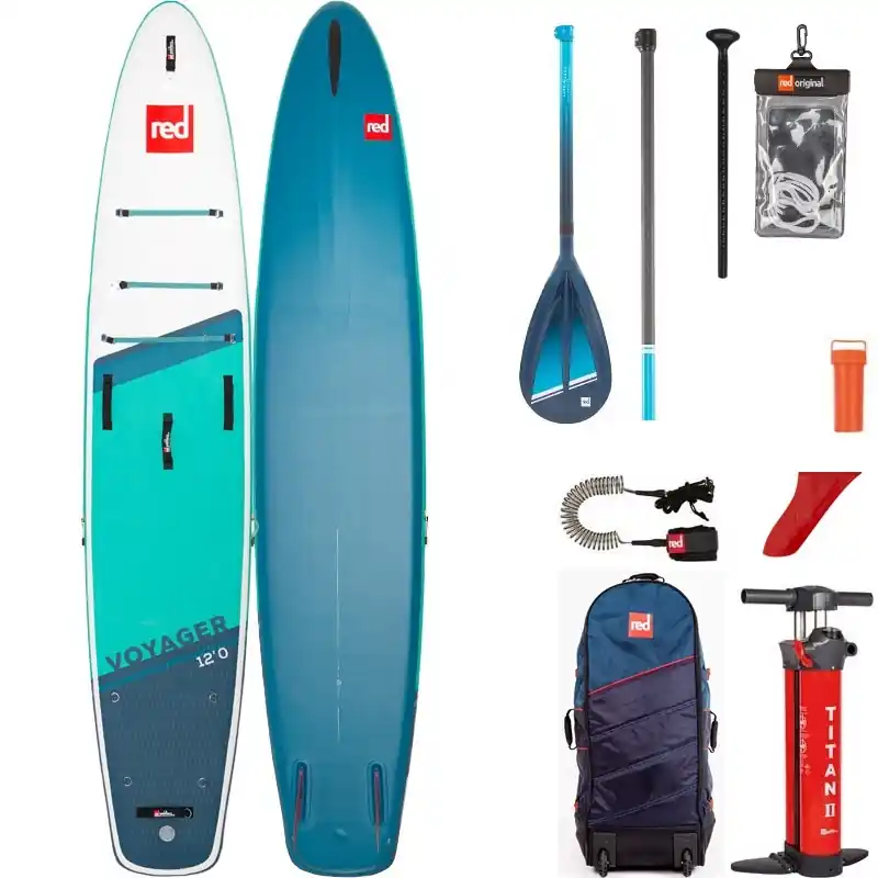 Sup Paddle Gonflable Red Paddle Voyager 12.0 Populaire