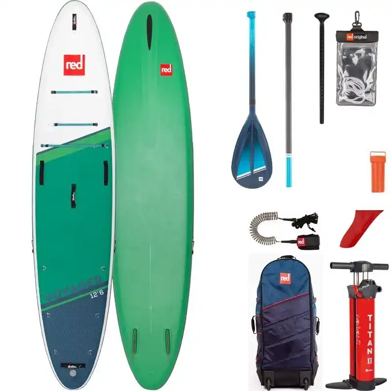 Meilleur Choix Sup Paddle Gonflable Red Paddle Voyager 12.6