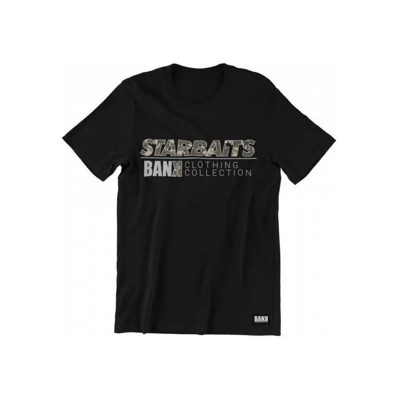 T-shirt Starbaits Bank Cam Tee-shirt Must-Have