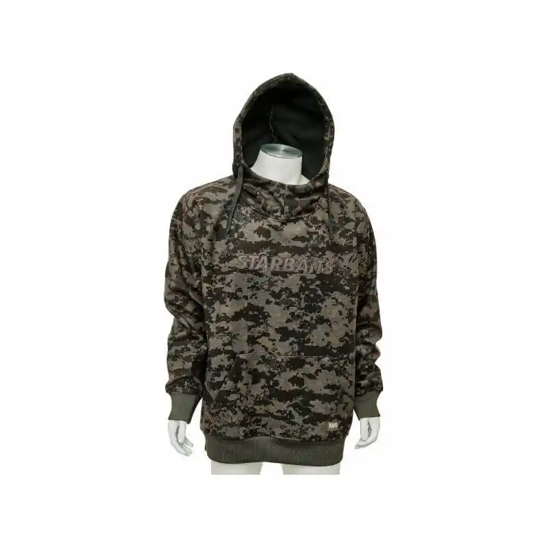 Sweat à capuche Starbaits Bank Night Hoodie Prix Choc