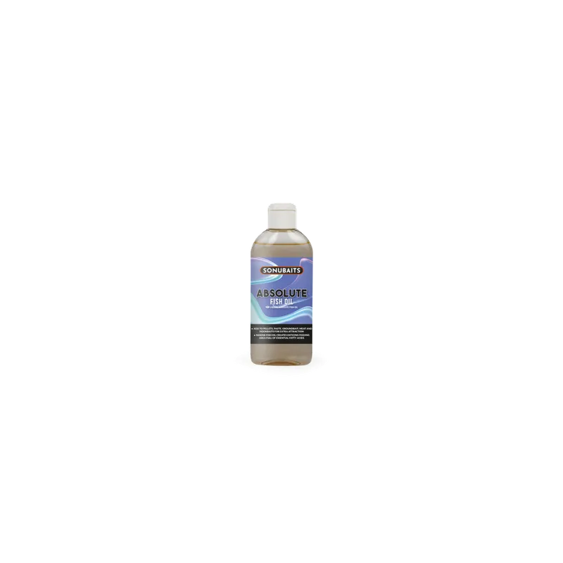 Commande En Gros Sonubait Absolute Fish oil 200ml