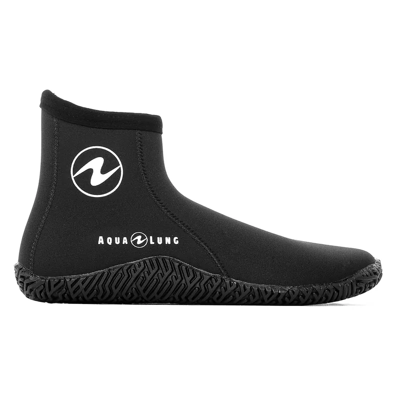 Bottillons Aqualung EchoMid - Noir/Bleu - 3 mm Bon Marché