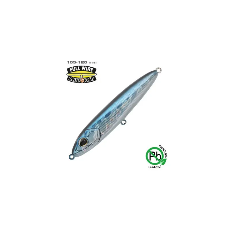 Bon Plan Sakura leurre stickbait Mr Joe 105gr -23 gr