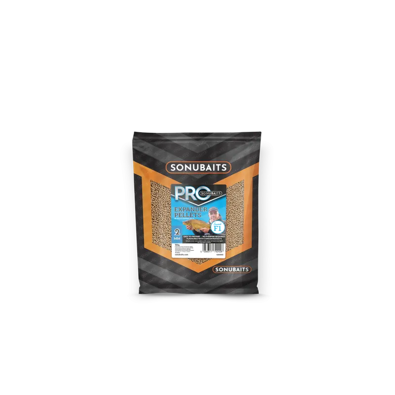 Sonubaits Pro Expander pellets F1 500gr Dernier Modèle