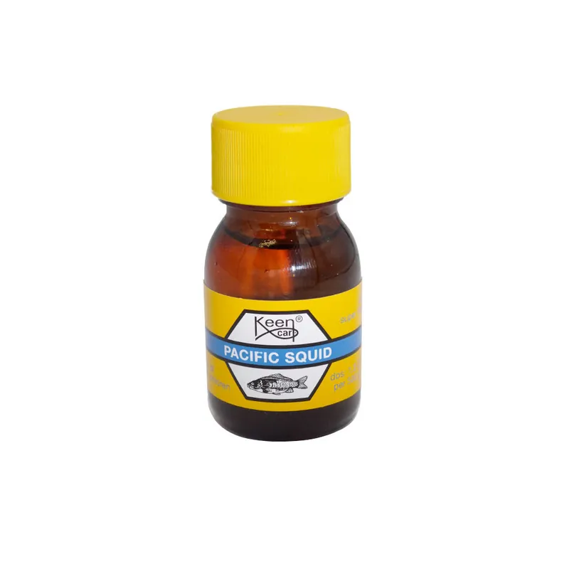 Additif Keen Carp 30ml pacific squid Offre Du Jour
