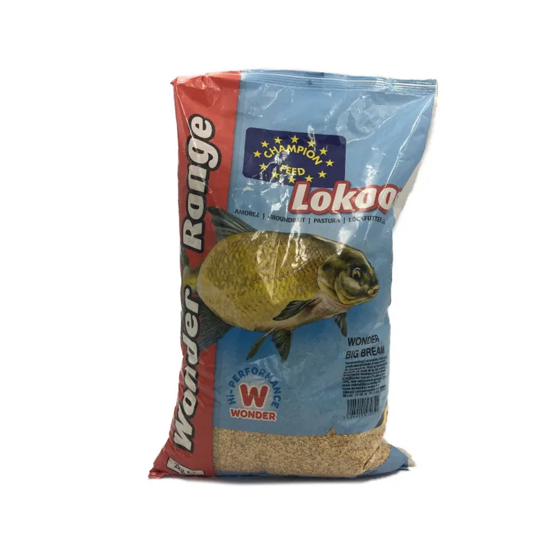 Amorce Champion feed Wonder big brème 2kg Produit De Marque